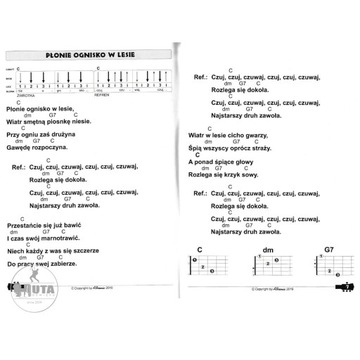 НОТЫ ГИТАРЫ: Фокальная гитара - Песенник GAWRON