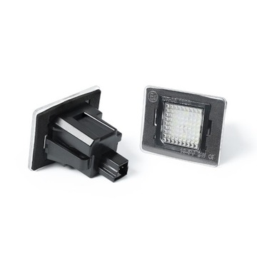 Oświetlenie LED Tablicy MERCEDES E C GLC GLA GLK