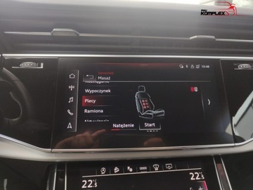 Audi Q8 SUV 3.0 50 TDI 286KM 2023 Audi Q8 3.0 TDI S-Line Bogate wyposazenie Salon Polska Pierwszy wlasciciel, zdjęcie 21