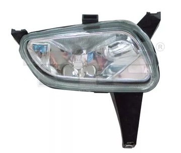 HALOGEN XANTIA 97- PRAVÝ H3/ TYC