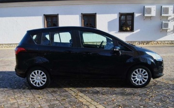 Ford B-MAX 1.5 Duratorq TDCi 75KM 2017 Ford B-MAX GWARANCJA, 2017r, 1.5 Diesel, Niski przebieg, Swietnie utrzyman, zdjęcie 14