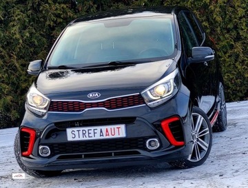 Kia Picanto III Hatchback 5d 1.0 T-GDi 100KM 2019 Kia Picanto GT LINE, bardzo ladna, GWARANCJA Benzyna 100KM, zdjęcie 21