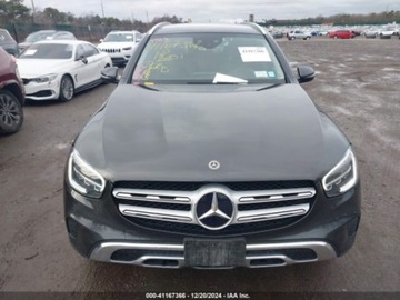 Mercedes GLC C253 2020 Mercedes-Benz GLC 2020r., GLC300, od ubezpieczalni 2.0 Benzyna 255KM, zdjęcie 1