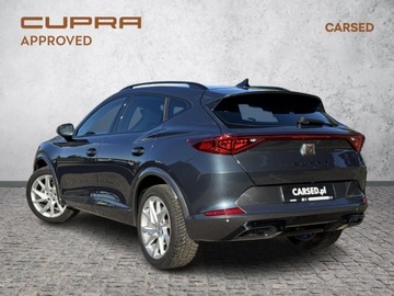 Cupra Formentor Crossover 2.0 TSI 190KM 2022 Cupra Formentor 2.0 TSI 190 KM 4x4 DSG I właścicie, zdjęcie 3