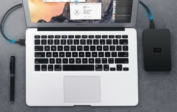 Кабель Ugreen mini USB 480 Мбит/с 1м черный - Зарядка и передача данных