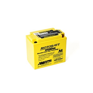 AKUMULATOR AGM MOTOBATT MBYZ16H YTX14BS GYZ16H