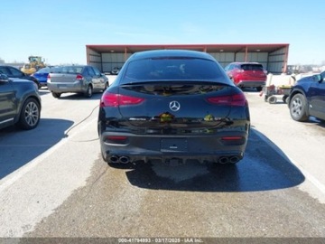 Mercedes GLE V167 2024 Mercedes-Benz GLE AMG GLE 53 COUPE 4MATIC, 2024r., 4x4, 3.0L 3.0 Benzyna, zdjęcie 7