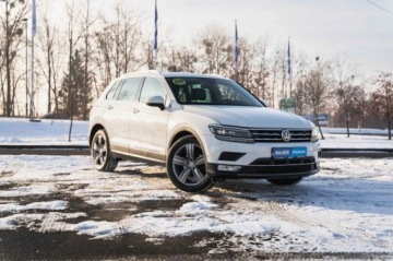 Volkswagen Tiguan I SUV Facelifting 2.0 TDI BlueMotion Technology 150KM 2016 VW Tiguan 2.0 TDI, 4X4, DSG, Skóra, Navi, Klima, zdjęcie 3