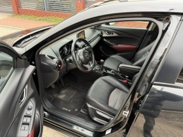 Mazda CX-3 2015 Mazda CX-3 1.5 Diesel 105KM Bezwypadkowy, BOSE, zdjęcie 9