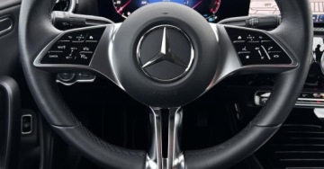 Mercedes CLA C118/X118 Coupe Facelifting 1.3 200 163KM 2024 Mercedes-Benz CLA Salon PL Od Dealera Kamera Android Podgrzewane fotele MB, zdjęcie 13