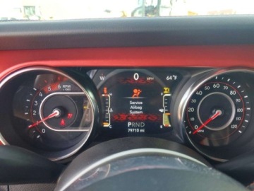 Jeep Wrangler IV 2021 Jeep Wrangler Unlimited Rubicon 2021 3.0 Diesel 260KM, zdjęcie 9