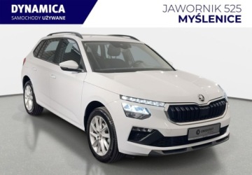 Skoda Kamiq Crossover 1.5 TSI 150KM 2024 Skoda Kamiq VAT 23 Selection 1.5TSI 150KM M6 2024 r., salon PL, I wl., HAK
