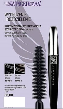 AVON Perfekcyjnie wydłużający i rozdzielający tusz do rzęs Winged Out