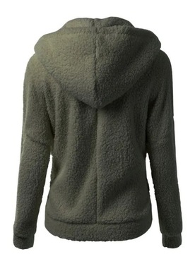 Women Autumn Winter Warm Hoodie Jacket Casual Fema