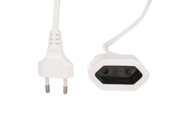 Przedłużacz kabel 1,5 m pojedynczy płaski przewód OR-AE-13195/1,5M ORNO