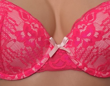 ANN SUMMERS BIUSTONOSZ 75B NEONOWY KORONKA