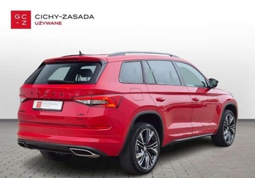 Skoda Kodiaq I RS 2.0 TDI 240KM 2020 Skoda Kodiaq 2.0Bi-TDI 240KM DSG 4x4 RS HAK Canton Panorama LED El.Klapa 2, zdjęcie 4