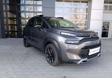 Citroen C3 Aircross  I Crossover Facelifting 1.2 PureTech 130KM 2023 Citroen C3 Aircross 1.2 130KM Automat SHINE Kamera Full LED SalonPL FV23 A, zdjęcie 3