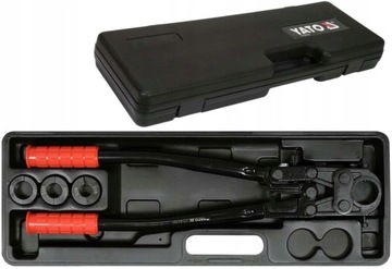 YATO PRASKA PRASA DO ZACISKARKA RUR PEX-AL-PEX TYP U TH MATRYCE 16-25mm