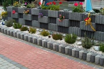 Duża DONICA Ogrodowa Gazobeton Gazon # KOLORY #