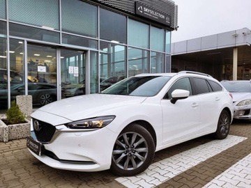 Mazda 6 III Sport Kombi Facelifting 2018 2.0 Skyactiv-G 145KM 2021 Mazda 6 2.0 SkyMotion PDC F. VAT 23 Dealer Mazdy