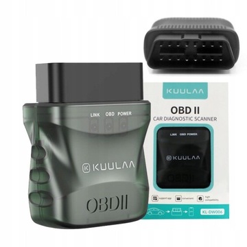 ELM327 OBD2 Interfejs Bluetooth Polski, KUULAA