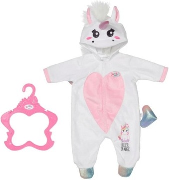 Комбинезон Babyborn Unicorn 43см