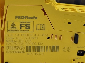 Phoenix Contact - IB IL 24 PSDOR 4-F-PAC 2700563