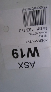 MITSUBISHI ASX ZDERZAK TYŁ TYLNY W19 10-15