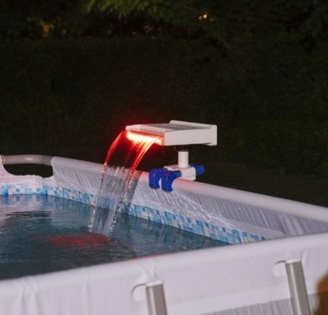 Каскадное светодиодное освещение водопада Bestway 58619