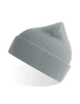 ATLANTIS Eko czapka z bawełny organicznej Nelson Light Grey