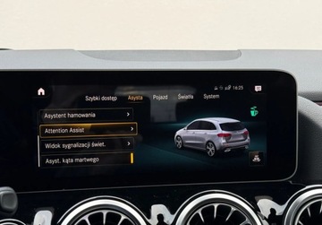 Mercedes Klasa B W247 Sports Tourer 1.3 B200 163KM 2019 Mercedes-Benz Klasa B I wlasciciel AMG Line Gwarancja Bezwypadkowy FV, zdjęcie 36