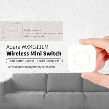 Интеллектуальная беспроводная сеть Aqara WXKG11LM