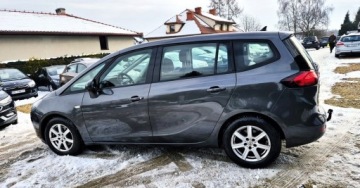 Opel Zafira C Tourer 1.4 Turbo ECOTEC 140KM 2012 Opel Zafira BENZYNA nawigacja nowy model SUPER okazja polecamy, zdjęcie 22