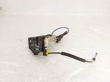 ZÁMEK DVEŘE LEVÝ ZADNÍ 8K0839015C AUDI A4 B8 (8K5) A3 8V A5 8T Q3 8U 6PIN