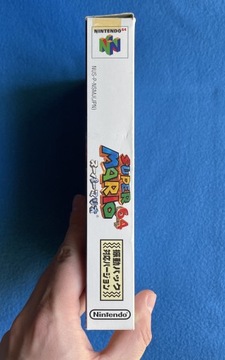 Super Mario 64 Rumble Pak версия N64 NTSC-J КОРОБКА