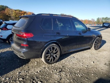 BMW X7 2019 BMW X7 XDrive50i 2019, 4.4L V8 456KM, 4x4, M-Pakiet, od ubezpieczalni 4.4, zdjęcie 2