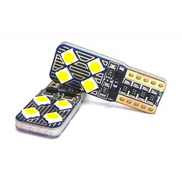 W5W żarówka LED T10 12V-18V CANBUS 450lm