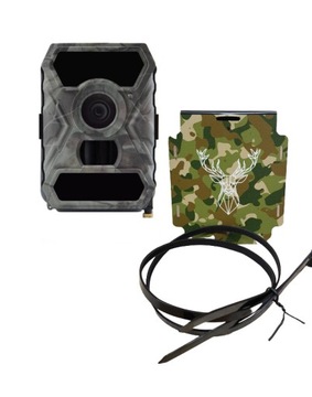 Fotopułapka kamera leśna Trail Camera S880 osłona