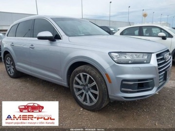 Audi Q7 II 2019 Audi Q7 Audi Q7 Premium Plus 2.0 Benzyna 248KM