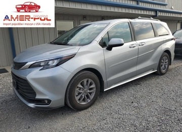 Toyota Sienna III 2025 Toyota Sienna XLE 2025 2.5l 2.5 Hybryda 245KM