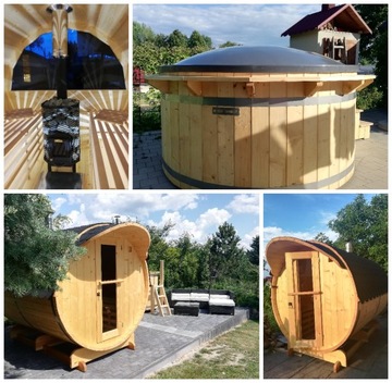 Odkryj Luksusowy Relaks w Twoim Ogrodzie z Naszą Balia Hottube z Jacuzzi!