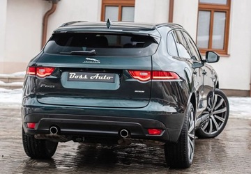 Jaguar F-Pace SUV 3.0 TDV6 300KM 2016 Jaguar F-Pace 3.0D R-Sport 300KM Skora Navi Ledy Full Po Serwisie Gwaranc, zdjęcie 11
