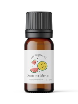 Olejek zapachowy do świec arbuz EasyFragrances Summer Melon 10 ml