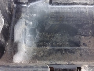 HONDA CB1000R SC60 ЗАДНЯЯ РАМА КОРПУСА