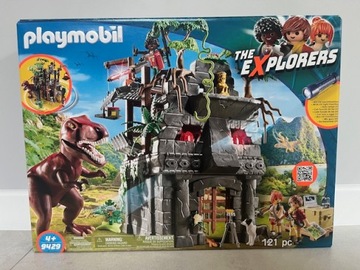 PLAYMOBIL 9429 Obozowisko z T-Rexem