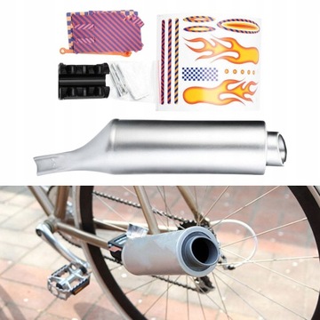 Труба со спицами Bike Turbo Аксессуары для велосипеда