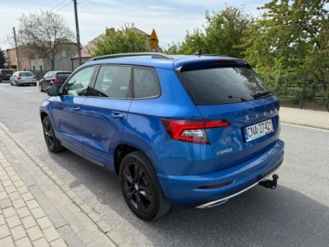 Skoda Karoq Crossover 1.5 TSI ACT 150KM 2019 Skoda Karoq SPORTLINE AUTOMAT DSG KAMERA NAWIGACJA PODGRZEWANE FOTELE GWAR, zdjęcie 1