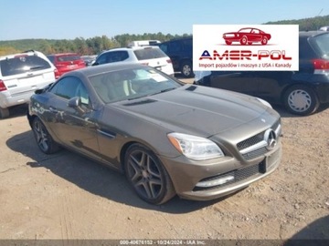 Mercedes SLK R172 2015