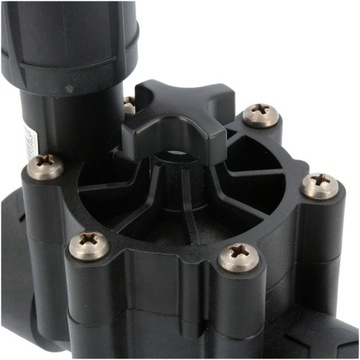 ELEKTROZAWÓR z REGULACJĄ przepływu 2X gwint WEWNĘTRZNY 1